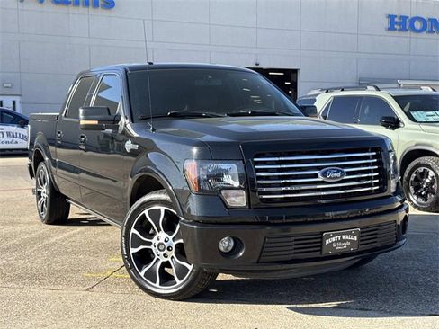 Used 2012 Ford F150 Harley-Davidson image 1