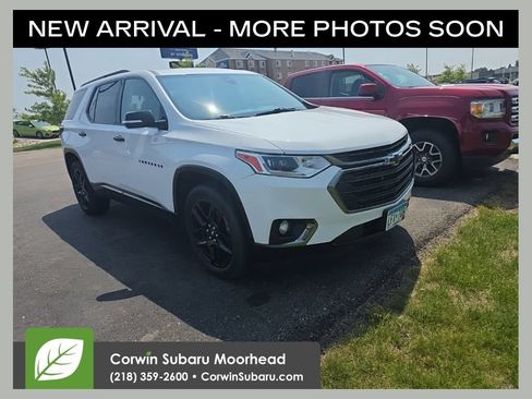 Used 2019 Chevrolet Traverse Premier w/ Redline Edition AWD/4WD image 1