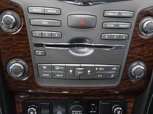 Used 2019 Nissan Armada Platinum w/ Captain's Chairs Package image 25