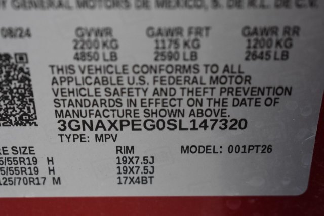 Used 2025 Chevrolet Equinox LT w/ Convenience Package II AWD/4WD image 15