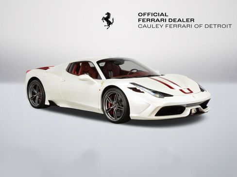 Certified 2015 Ferrari 458 Speciale A RWD image 10