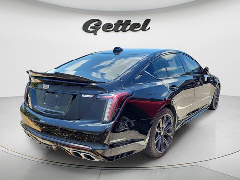 Used 2021 Cadillac CT5 V w/ Premium Package RWD image 5
