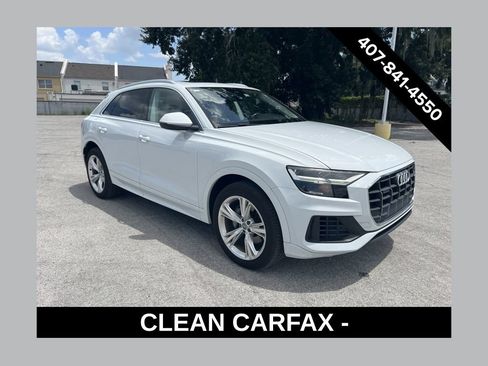 Used 2019 Audi Q8 Premium AWD/4WD image 1