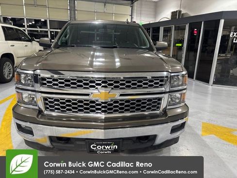 Used 2015 Chevrolet Silverado 1500 LT w/ All Star Edition AWD/4WD image 3