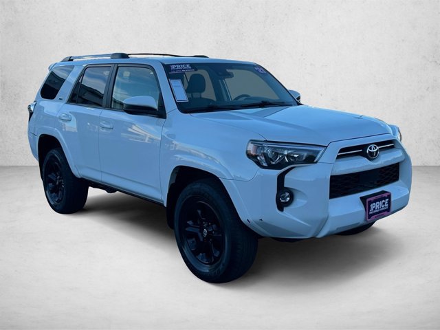 Used 2021 Toyota 4Runner SR5 AWD/4WD image 3