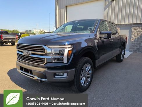New 2026 Ford F150 King Ranch w/ Equipment Group 601A High AWD/4WD image 7