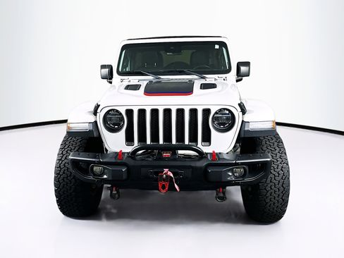 Used 2019 Jeep Wrangler Unlimited Rubicon AWD/4WD image 2