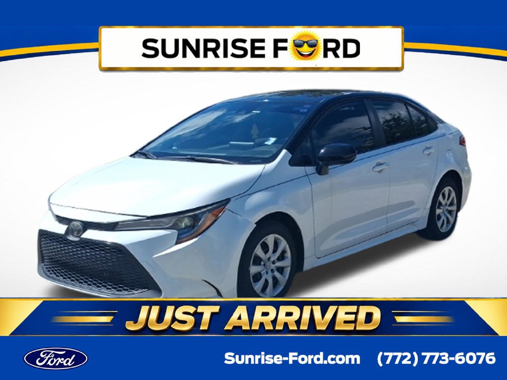 Used 2020 Toyota Corolla LE FWD 360° Tour