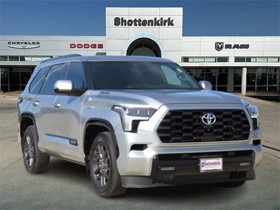 Used 2023 Toyota Sequoia Platinum
