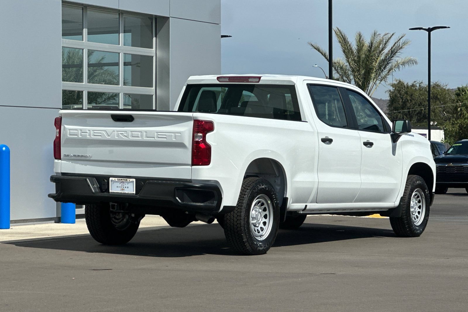 New 2026 Chevrolet Silverado 1500 W/T w/ Trailering Package RWD image 4