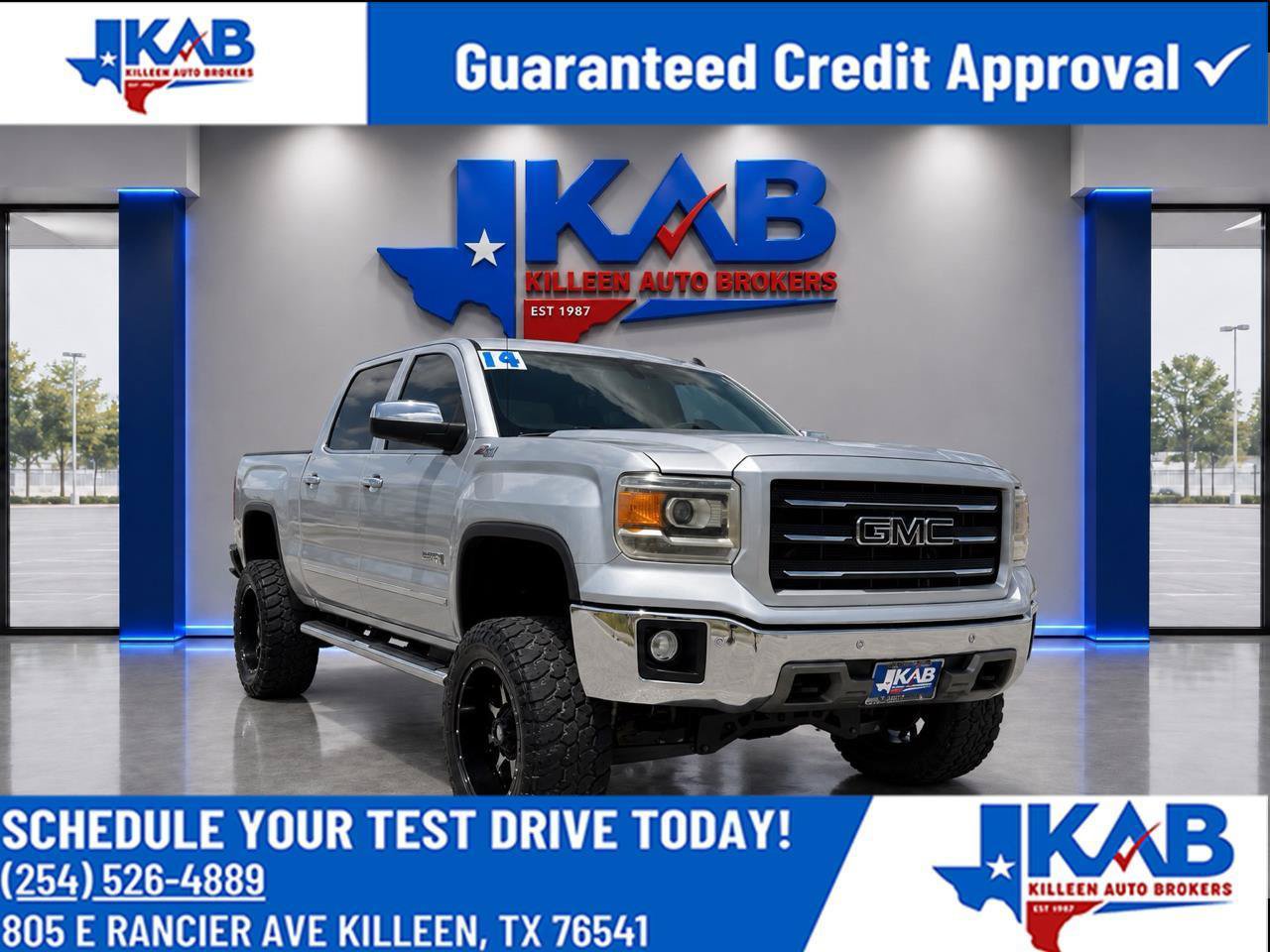Used 2014 GMC Sierra 1500 SLT w/ All-Terrain Package AWD/4WD image 1