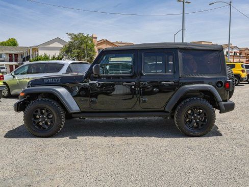 Used 2022 Jeep Wrangler Unlimited Sport AWD/4WD image 7