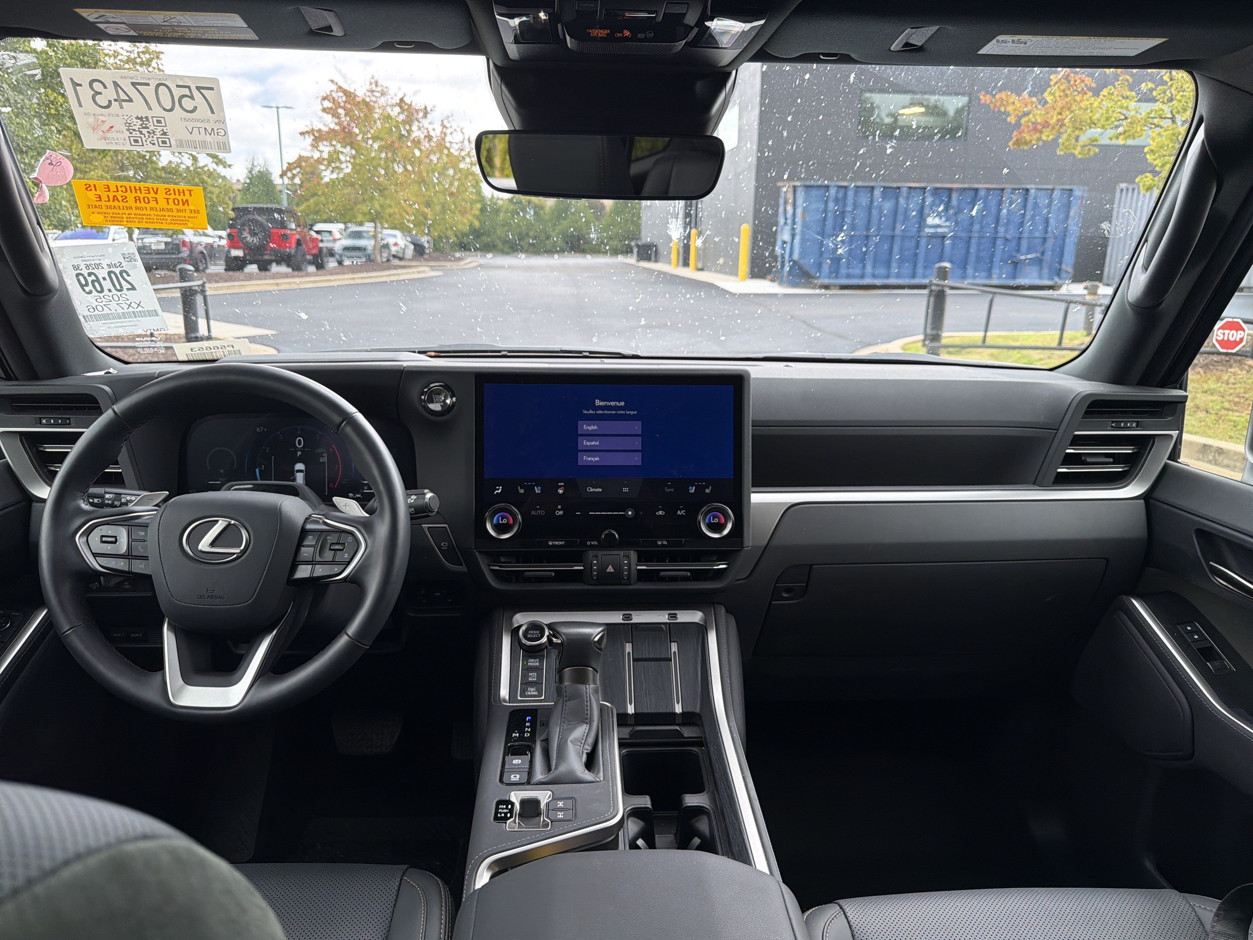 Used 2025 Lexus GX 550 AWD/4WD image 22