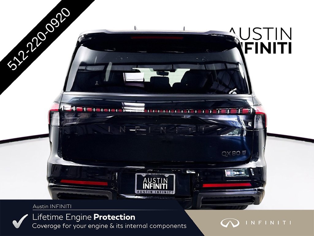 New 2027 INFINITI QX80 Autograph AWD/4WD image 8