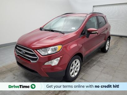 Used 2018 Ford EcoSport SE w/ SE Convenience Package