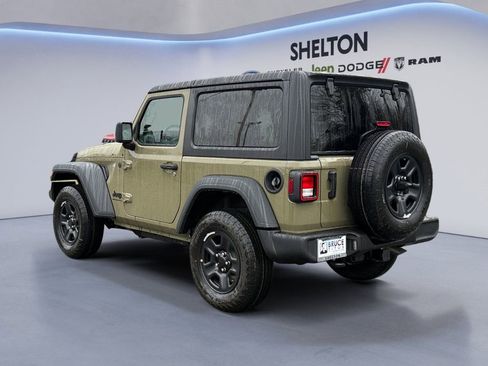 New 2026 Jeep Wrangler Sport image 3