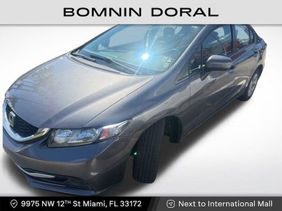 Used 2015 Honda Civic LX