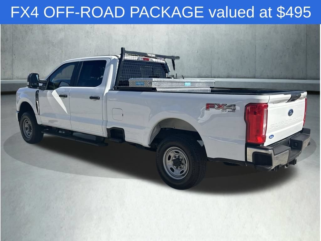 Used 2024 Ford F250 XL w/ FX4 Off-Road Package AWD/4WD image 4