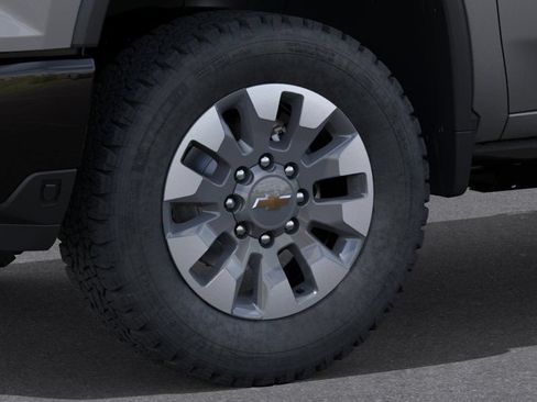New 2026 Chevrolet Silverado 2500 Custom w/ Custom Value Package AWD/4WD image 9