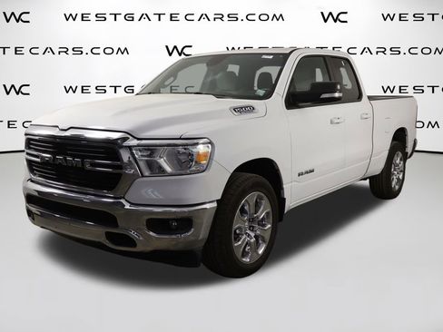 Used 2021 RAM 1500 Big Horn RWD image 1