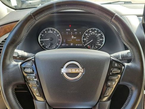 Used 2023 Nissan Armada SL w/ Captain's Chairs Package image 21