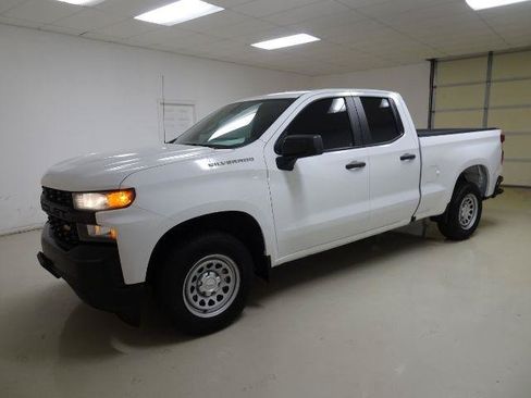 Used 2021 Chevrolet Silverado 1500 W/T w/ WT Fleet Convenience Package RWD image 3