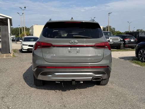 Used 2022 Hyundai Santa Fe SEL w/ Convenience + Premium Package AWD/4WD image 6