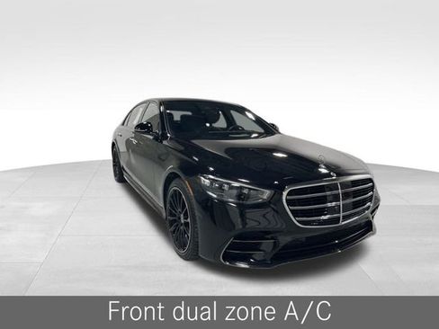 Certified 2023 Mercedes-Benz S 580 4MATIC Sedan image 9