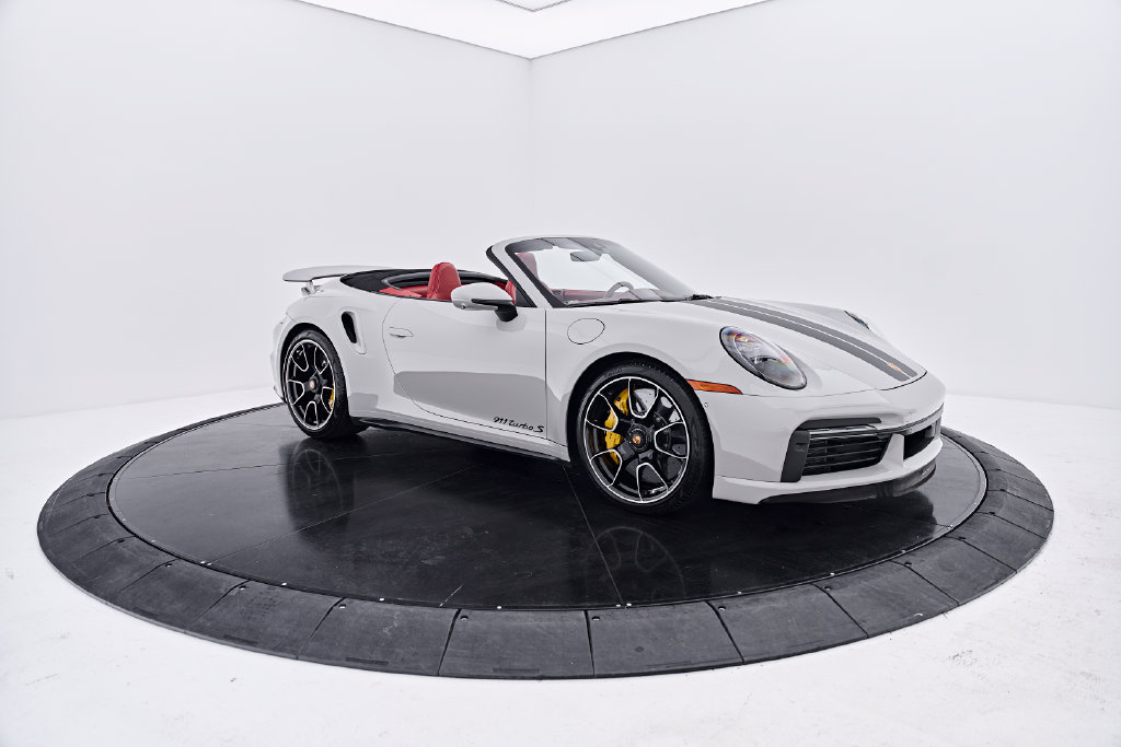 Used 2024 Porsche 911 Turbo S AWD/4WD image 14