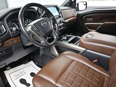 Used 2023 Nissan Titan Platinum Reserve w/ Off Road Protection Package AWD/4WD image 19