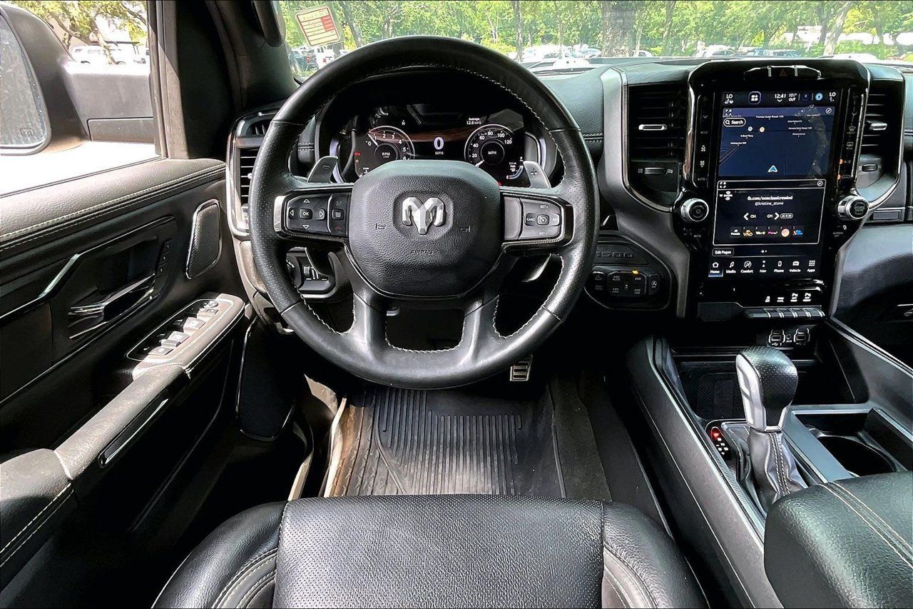 Used 2024 RAM 1500 Rebel w/ Rebel Level 2 Equipment Group AWD/4WD image 8
