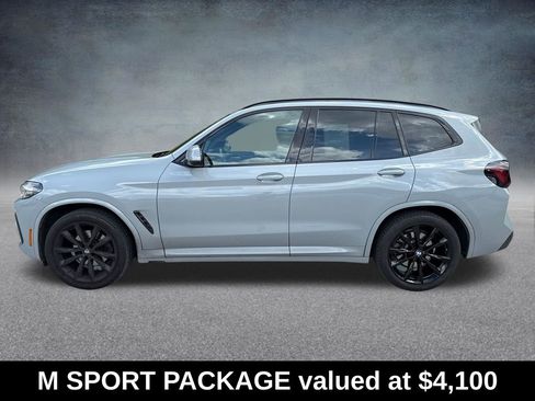 Used 2023 BMW X3 xDrive30i w/ M Sport Package AWD/4WD image 2