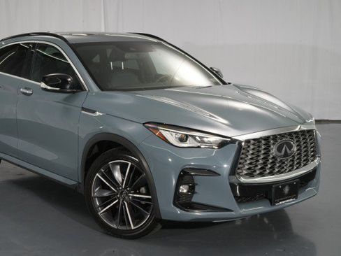 Used 2023 INFINITI QX55 Luxe w/ Cargo Package image 11