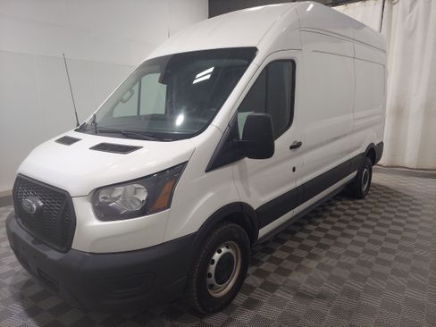 Used 2023 Ford Transit 250 148 High Roof w/ Load Area Protection Package RWD image 1