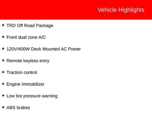 Used 2023 Toyota Tacoma TRD Off-Road RWD image 4
