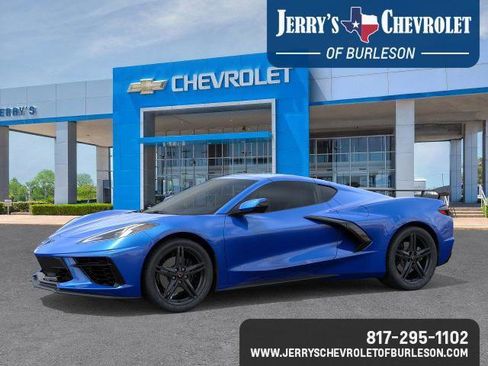 New 2026 Chevrolet Corvette Stingray Coupe w/ 1LT image 2