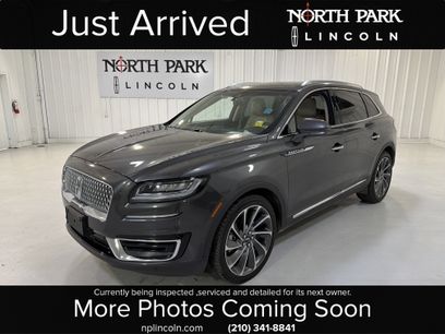 Used 2019 Lincoln Nautilus Reserve