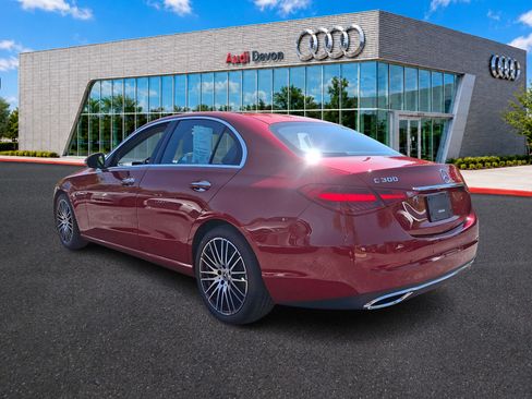 Used 2024 Mercedes-Benz C 300 4MATIC Sedan image 4