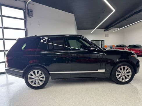 Used 2016 Land Rover Range Rover HSE AWD/4WD image 12