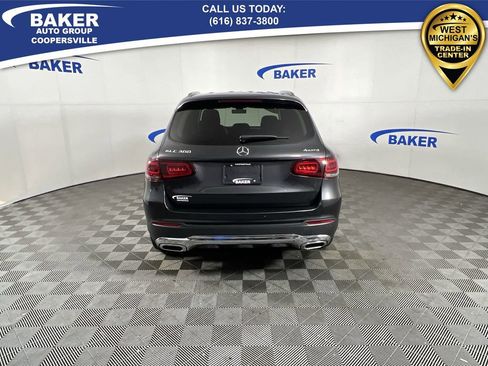 Used 2021 Mercedes-Benz GLC 300 4MATIC image 8