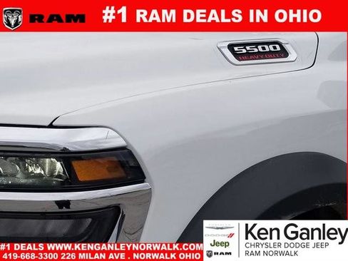 New 2026 RAM 5500 Tradesman w/ Chrome Appearance Group image 10