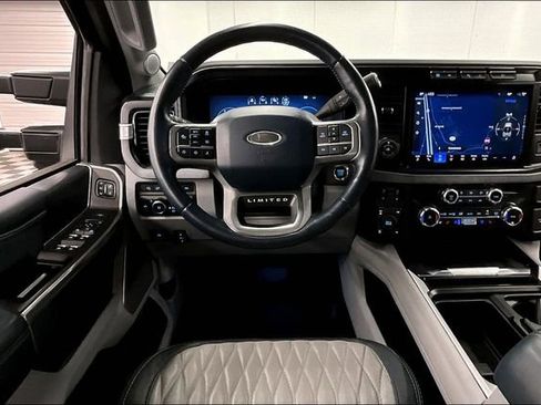 Used 2023 Ford F250 Limited AWD/4WD image 6
