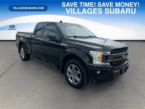 Used 2019 Ford F150 XLT w/ Equipment Group 302A Luxury AWD/4WD image 1