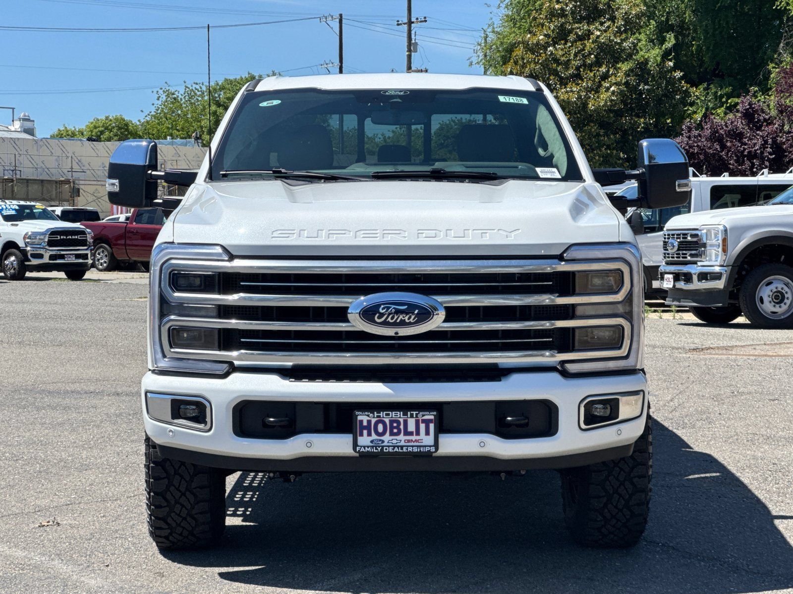 New 2026 Ford F250 Platinum w/ Platinum Plus Package AWD/4WD image 8
