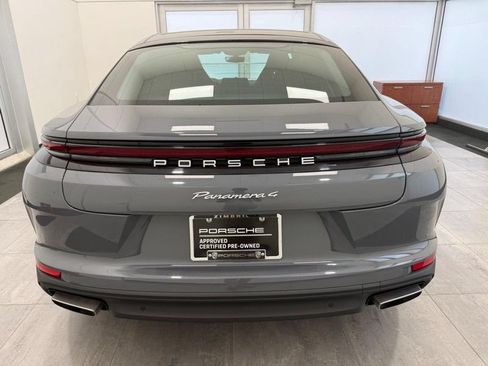 Certified 2025 Porsche Panamera 4 AWD/4WD image 6