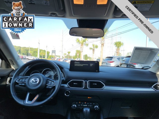 Certified 2025 MAZDA CX-5 AWD 2.5 S w/ Select Package image 3
