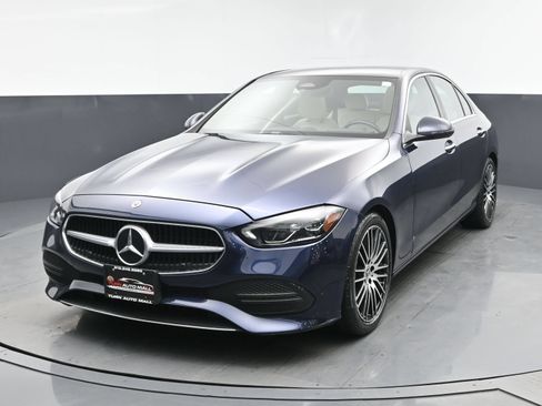Used 2022 Mercedes-Benz C 300 4MATIC Sedan w/ Advanced USB Package image 1