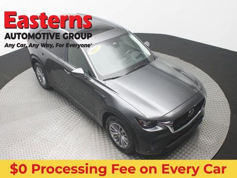 Used 2024 MAZDA CX-90 3.3 Turbo w/ Preferred Plus AWD/4WD image 3
