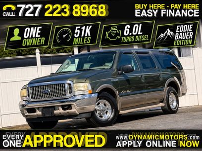 Used 2003 Ford Excursion Eddie Bauer
