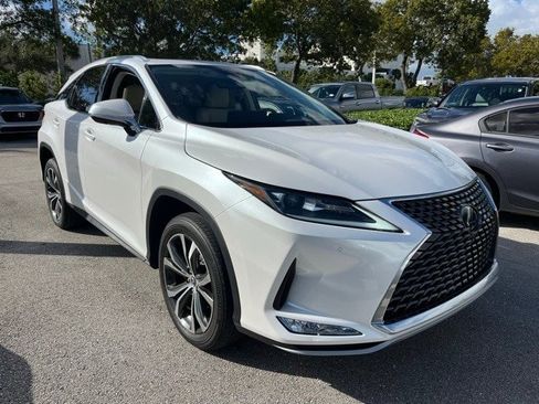 Used 2022 Lexus RX 350 FWD w/ Premium Package image 1